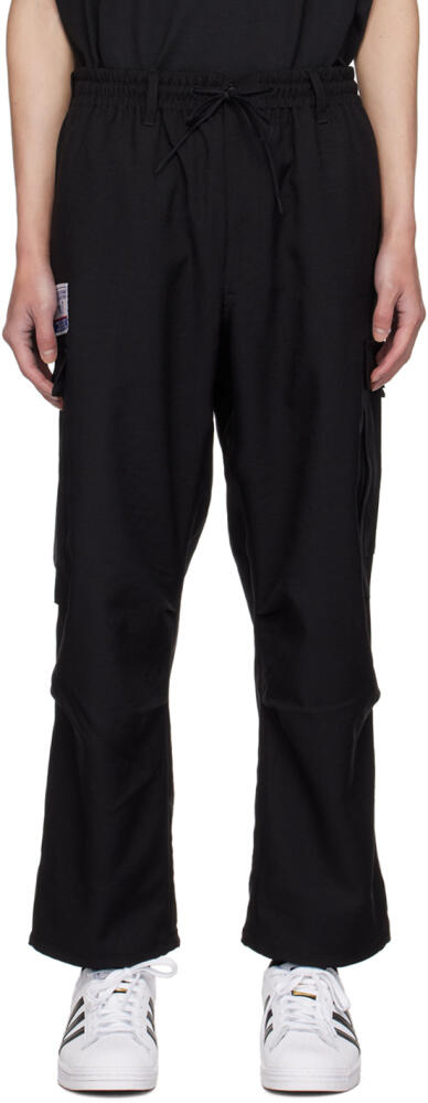 Y-3 Black JFA Edition Cargo Pants Cover