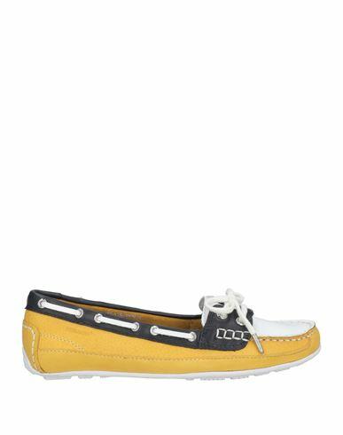 Sebago Woman Loafers Yellow Leather Cover