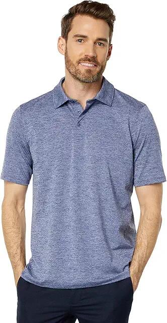 Johnston & Murphy XC4 Solid Performance Polo (Navy) Men's Clothing Cover