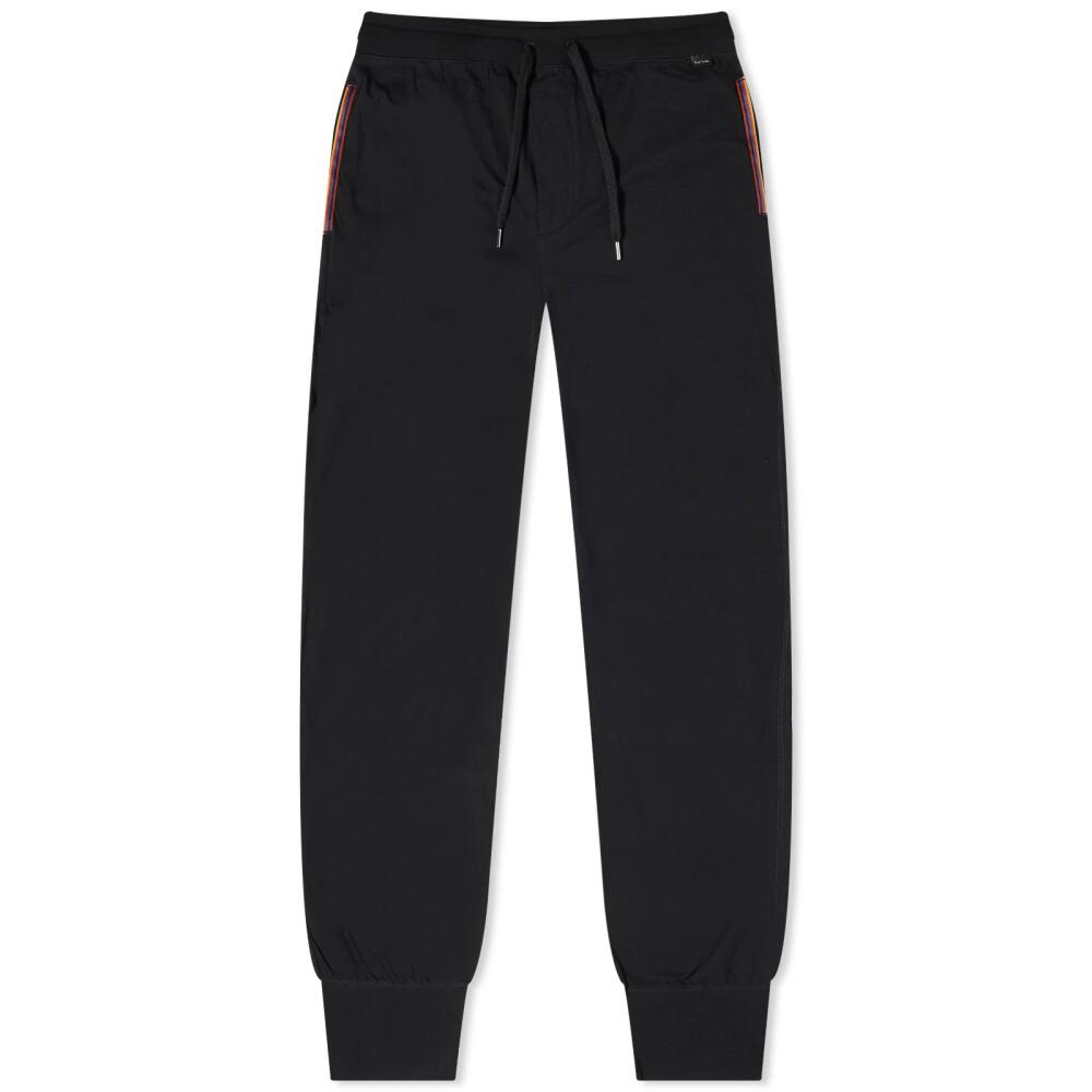 Paul Smith Men's Lounge Sweat Pants in Black Cover