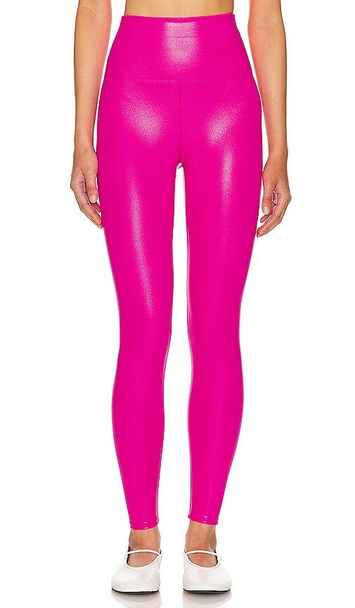 BEACH RIOT Tayler 7/8 Legging in Fuchsia Cover