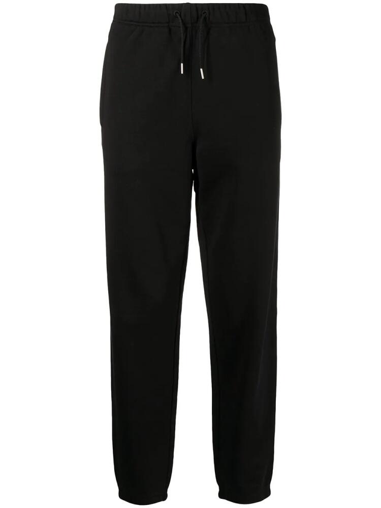 Fred Perry straight-leg sweatpants - Black Cover