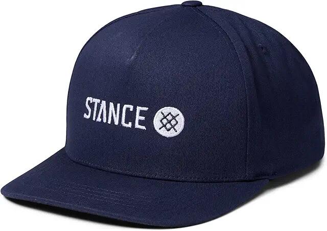 Stance Icon Snapback Hat (Navy) Baseball Caps Cover